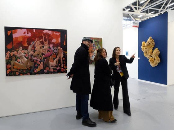Bologna. The first day of the Arte Fiera fair features a contemporary art exhibition at the fair s pavilions.  Copyright: xRobertoxBrancolinix xipa-agency.netx xRobertoxBrancolinix IPA_Agency_IPA71041181