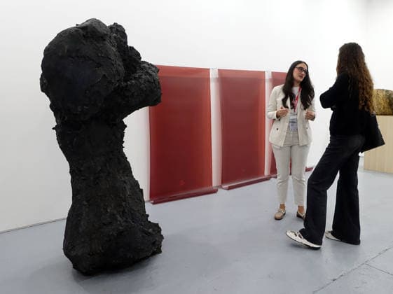 Bologna. The first day of the Arte Fiera fair features a contemporary art exhibition at the fair s pavilions.  Copyright: xRobertoxBrancolinix xipa-agency.netx xRobertoxBrancolinix IPA_Agency_IPA71041184
