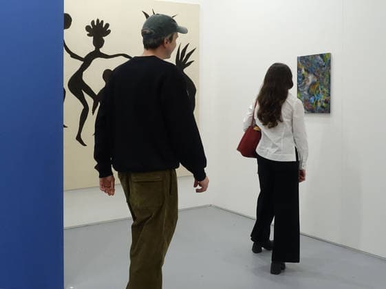 Bologna. The first day of the Arte Fiera fair features a contemporary art exhibition at the fair s pavilions.  Copyright: xRobertoxBrancolinix xipa-agency.netx xRobertoxBrancolinix IPA_Agency_IPA71041191