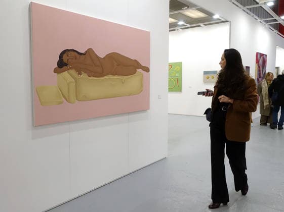 Bologna. The first day of the Arte Fiera fair features a contemporary art exhibition at the fair s pavilions.  Copyright: xRobertoxBrancolinix xipa-agency.netx xRobertoxBrancolinix IPA_Agency_IPA71041189