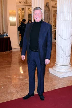 Milan, Milan Cortina 2026 Olympic Games, Welcome Cocktail for Guests at the Opening Ceremony at Teatro alla Scala - Robin Cousins  Copyright: xAlbertoxTerenghix xipa-agency.netx xComi Terenghix IPA_Agency_IPA71043120