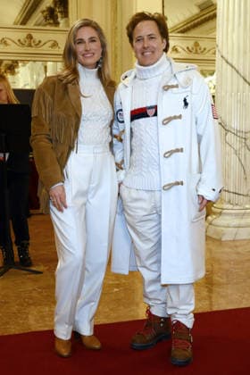 Milan, Milan Cortina 2026 Olympic Games, Welcome Cocktail for Guests at the Opening Ceremony at Teatro alla Scala - David Lauren, Lauren Bush Lauren  Copyright: xAlbertoxTerenghix xipa-agency.netx xComi Terenghix IPA_Agency_IPA71043164