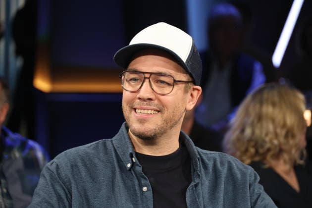Jan van Weyde, comedian and actor, guest on the NDR Talk Show, photo shoot on 30 1 2026, broadcast on 6 2 2026 on the 3 program of NDR television, Hamburg Lokstedt television studio
