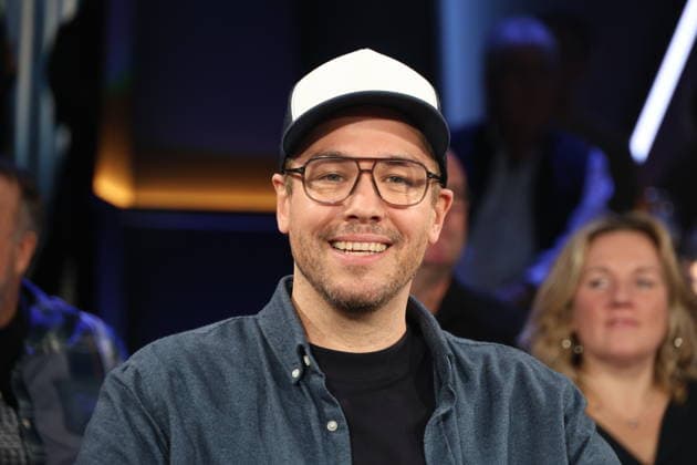 Jan van Weyde, comedian and actor, guest on the NDR Talk Show, photo shoot on 30 1 2026, broadcast on 6 2 2026 on the 3 program of NDR television, Hamburg Lokstedt television studio