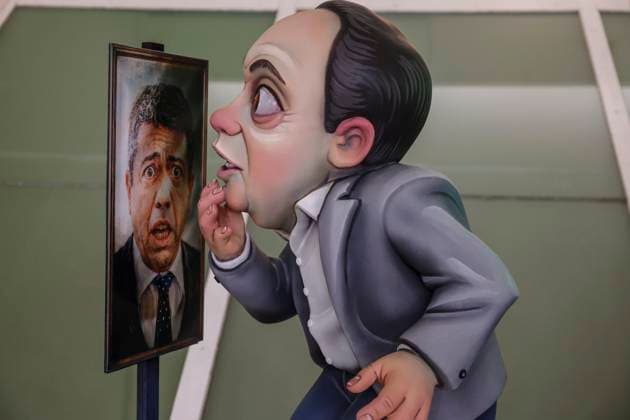 Exhibition of the Ninot of the Fallas 2026 in Valencia Ninots in the Exhibition of the Ninot of the Fallas 2026, at the Museo de las Ciencias Príncipe Felipe, on February 6, 2026, in Valencia, Comunidad Valenciana Spain The exhibition will be open to the general public from this Saturday, February 7, until March 15 06 FEBRUARY 2026 Spain  Copyright: xRoberxSolsonax 7270400