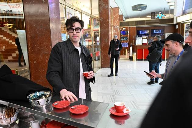 Sanremo: 76th Italian Song Festival. First day of rehearsals. Pictured: Michele Bravi  Copyright: xMaurizioxD Avanzox xipa-agency.netx xMaurizioxDxAvanzox IPA_Agency_IPA71052714