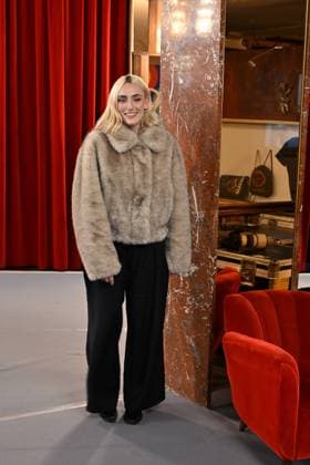 Sanremo: 76th Italian Song Festival. First day of rehearsals. Pictured: Mara Sattei  Copyright: xMaurizioxD Avanzox xipa-agency.netx xMaurizioxDxAvanzox IPA_Agency_IPA71052737