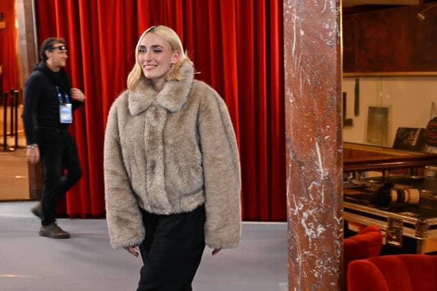 Sanremo: 76th Italian Song Festival. First day of rehearsals. Pictured: Mara Sattei  Copyright: xMaurizioxD Avanzox xipa-agency.netx xMaurizioxDxAvanzox IPA_Agency_IPA71052747