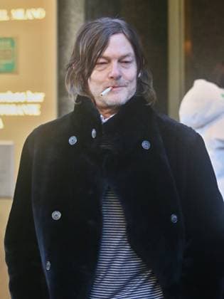 Milan, Photo by Paolo Della Bella. American actor Norman Mark Reedus, leaving the Armani Hotel in Milan.  Copyright: xPaoloxDellaxBellax xipa-agency.netx xPAOLOxDELLAxBELLAx IPA_Agency_IPA71052936