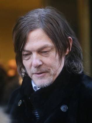 Milan, Photo by Paolo Della Bella. American actor Norman Mark Reedus, leaving the Armani Hotel in Milan.  Copyright: xPaoloxDellaxBellax xipa-agency.netx xPAOLOxDELLAxBELLAx IPA_Agency_IPA71052943