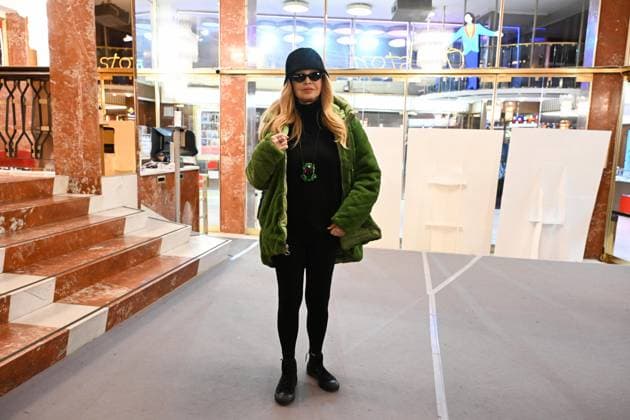 Sanremo: 76th Italian Song Festival. First day of rehearsals. Pictured: Patty Pravo  Copyright: xMaurizioxD Avanzox xipa-agency.netx xMaurizioxDxAvanzox IPA_Agency_IPA71053016