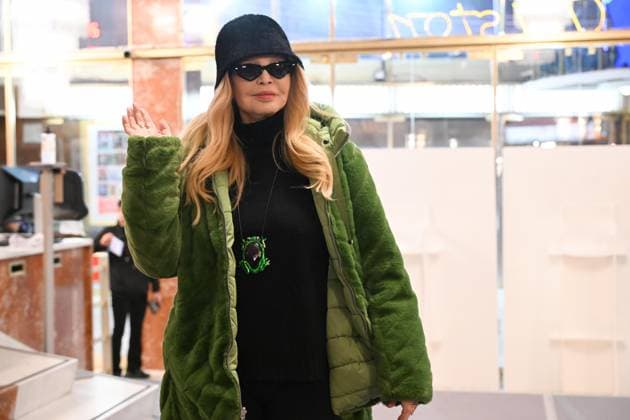 Sanremo: 76th Italian Song Festival. First day of rehearsals. Pictured: Patty Pravo  Copyright: xMaurizioxD Avanzox xipa-agency.netx xMaurizioxDxAvanzox IPA_Agency_IPA71053056