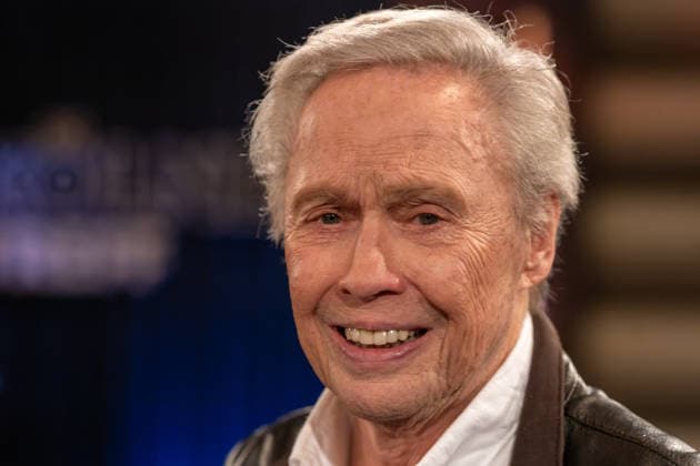 Kölner Treff on February 06, 2026 In the picture the Austrian actor, singer and TV presenter Peter Kraus He is considered the founder of German-language Rock™n Roll Susan Link and Anna Planken Micky Beisenherz were in Australia at the time of the show are curious and interview their guests in their very own way with exciting re