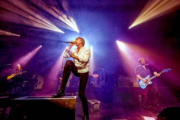 UK band Suede performing on stage at Liverpool University, Mountford Hall, UK as part of their 2026 ‘Antidepressants’ tour Uk band Suede on stage At Liverpool University UK band Suede performing on stage at Liverpool University, Mountford Hall, UK as part of their 2026 ‘Antidepressants’ tour Liverpool United Kingdom Copyright: xAndyxVonxPipx xSOPAxImagesx 18--SUEDE-ANDY-VON-PIP