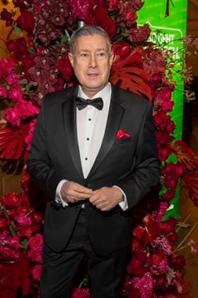 Joachim Llambi on the red carpet as a guest in the ballroom at the 100 Sepmper Opera Ball at the Semper Opera in Dresden on February 6, 2026 Saxony Germany