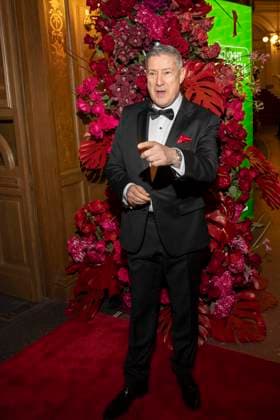 Joachim Llambi on the red carpet as a guest in the ballroom at the 100 Sepmper Opera Ball at the Semper Opera in Dresden on February 6, 2026 Saxony Germany