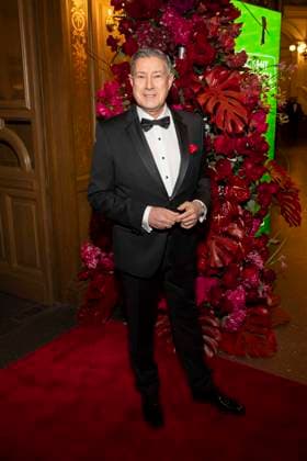 Joachim Llambi on the red carpet as a guest in the ballroom at the 100 Sepmper Opera Ball at the Semper Opera in Dresden on February 6, 2026 Saxony Germany