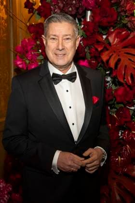 Joachim Llambi on the red carpet as a guest in the ballroom at the 100 Sepmper Opera Ball at the Semper Opera in Dresden on February 6, 2026 Saxony Germany