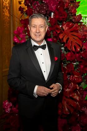 Joachim Llambi on the red carpet as a guest in the ballroom at the 100 Sepmper Opera Ball at the Semper Opera in Dresden on February 6, 2026 Saxony Germany