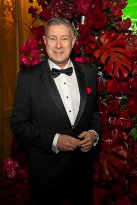 Joachim Llambi on the red carpet as a guest in the ballroom at the 100 Sepmper Opera Ball at the Semper Opera in Dresden on February 6, 2026 Saxony Germany