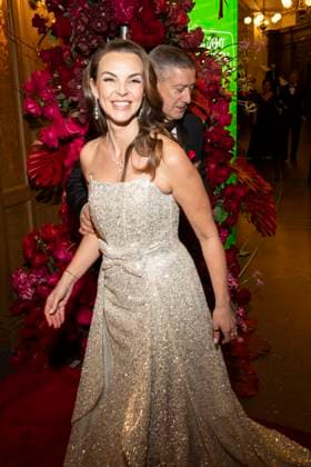 Annika Lau and Joachim Llambi SemperOperaball 2026 February 06, 2026 at the Semper Opera, Dresden Berlin Germany Germany