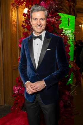 Ingo Zamproni on the red carpet as a guest in the ballroom at the 100 Sepmper Opera Ball at the Semper Opera in Dresden on February 6, 2026 Saxony Germany