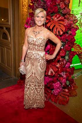 Kamilla Senjo on the red carpet as a guest in the ballroom at the 100 Sepmper Opera Ball at the Semper Opera in Dresden on February 6, 2026 Saxony Germany