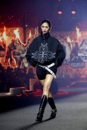 Seoul Fashion Week Models walk the runway showcasing designs by luxury streetwear brand adlielos during the 2026 F W Seoul Fashion Week at the Dongdaemun Design Plaza (DDP) in Seoul, South Korea on February 07, 2026. Seoul South Korea  Copyright: xMatrixxImages JungxUi-Chelx