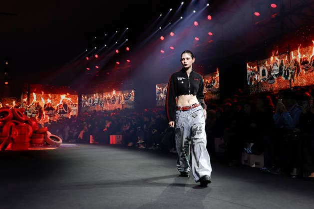 Seoul Fashion Week Models walk the runway showcasing designs by luxury streetwear brand adlielos during the 2026 F W Seoul Fashion Week at the Dongdaemun Design Plaza (DDP) in Seoul, South Korea on February 07, 2026. Seoul South Korea  Copyright: xMatrixxImages JungxUi-Chelx