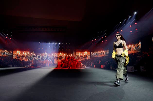 Seoul Fashion Week Models walk the runway showcasing designs by luxury streetwear brand adlielos during the 2026 F W Seoul Fashion Week at the Dongdaemun Design Plaza (DDP) in Seoul, South Korea on February 07, 2026. Seoul South Korea  Copyright: xMatrixxImages JungxUi-Chelx