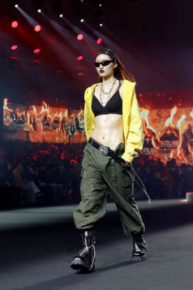 Seoul Fashion Week Models walk the runway showcasing designs by luxury streetwear brand adlielos during the 2026 F W Seoul Fashion Week at the Dongdaemun Design Plaza (DDP) in Seoul, South Korea on February 07, 2026. Seoul South Korea  Copyright: xMatrixxImages JungxUi-Chelx