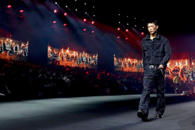 Seoul Fashion Week Models walk the runway showcasing designs by luxury streetwear brand adlielos during the 2026 F W Seoul Fashion Week at the Dongdaemun Design Plaza (DDP) in Seoul, South Korea on February 07, 2026. Seoul South Korea  Copyright: xMatrixxImages JungxUi-Chelx