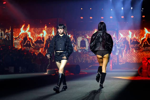 Seoul Fashion Week Models walk the runway showcasing designs by luxury streetwear brand adlielos during the 2026 F W Seoul Fashion Week at the Dongdaemun Design Plaza (DDP) in Seoul, South Korea on February 07, 2026. Seoul South Korea  Copyright: xMatrixxImages JungxUi-Chelx