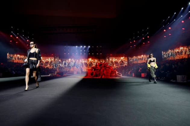 Seoul Fashion Week Models walk the runway showcasing designs by luxury streetwear brand adlielos during the 2026 F W Seoul Fashion Week at the Dongdaemun Design Plaza (DDP) in Seoul, South Korea on February 07, 2026. Seoul South Korea  Copyright: xMatrixxImages JungxUi-Chelx