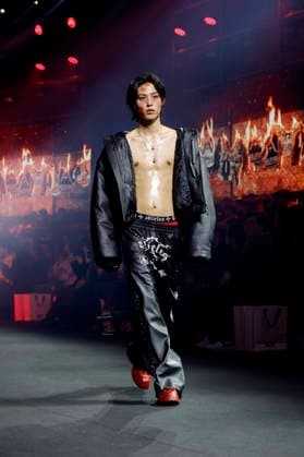 Seoul Fashion Week Models walk the runway showcasing designs by luxury streetwear brand adlielos during the 2026 F W Seoul Fashion Week at the Dongdaemun Design Plaza (DDP) in Seoul, South Korea on February 07, 2026. Seoul South Korea  Copyright: xMatrixxImages JungxUi-Chelx