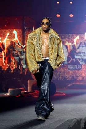 Seoul Fashion Week Models walk the runway showcasing designs by luxury streetwear brand adlielos during the 2026 F W Seoul Fashion Week at the Dongdaemun Design Plaza (DDP) in Seoul, South Korea on February 07, 2026. Seoul South Korea  Copyright: xMatrixxImages JungxUi-Chelx