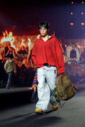 Seoul Fashion Week Models walk the runway showcasing designs by luxury streetwear brand adlielos during the 2026 F W Seoul Fashion Week at the Dongdaemun Design Plaza (DDP) in Seoul, South Korea on February 07, 2026. Seoul South Korea  Copyright: xMatrixxImages JungxUi-Chelx