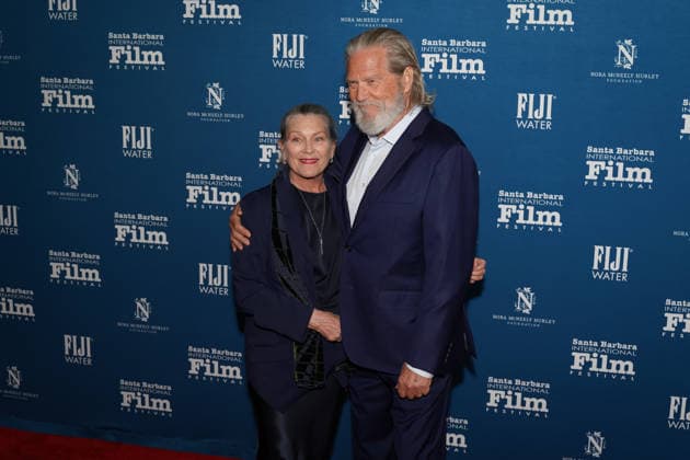 The 41st Santa Barbara International Film Festival at the Arlington Theater, Santa Barbara, USA, Friday 6 February 2026. Actor and singer, Jeff Bridges and his wife Susan Geston attend the 41st Santa Barbara International Film Festival as a presenter at the Arlington Theater in Santa Barbara, USA, Friday 6 February 2026., Credit:JERRY PEREZ Avalon USA, California, Santa Barbara  Copyright: xJERRYxPEREZx xAvalonx 1072737050