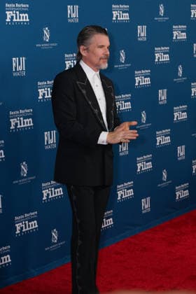 The 41st Santa Barbara International Film Festival at the Arlington Theater, Santa Barbara, USA, Friday 6 February 2026. Actor Ethan Hawke attends the 41st Santa Barbara International Film Festival to receive the American Riviera Award at the Arlington Theater in Santa Barbara, USA, Friday, 6 February 2026., Credit:JERRY PEREZ Avalon USA, California, Santa Barbara  Copyright: xJERRYxPEREZx xAvalonx 1072737101