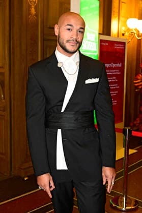 Malick Bauer at the 18 SemperOperaball 2026 in the Semper Opera Dresden, 06 02 2026 Foto:xM.xWehnertx xFuturexImagex semperopernball_6215