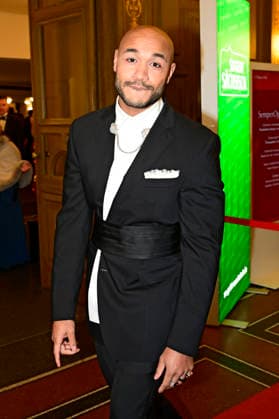 Malick Bauer at the 18 SemperOperaball 2026 in the Semper Opera Dresden, 06 02 2026 Foto:xM.xWehnertx xFuturexImagex semperopernball_6216
