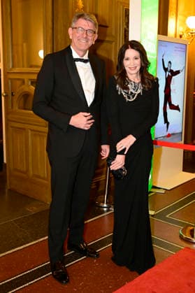 Wolfram Weimer and Iris Berben at the 18 SemperOperaball 2026 in the Semper Opera Dresden, 06 02 2026 Foto:xM.xWehnertx xFuturexImagex semperopernball_6228