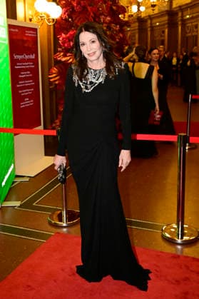 Iris Berben at the 18 SemperOperaball 2026 in the Semper Opera Dresden, 06 02 2026 Foto:xM.xWehnertx xFuturexImagex semperopernball_6230