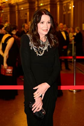 Iris Berben at the 18 SemperOperaball 2026 in the Semper Opera Dresden, 06 02 2026 Foto:xM.xWehnertx xFuturexImagex semperopernball_6232