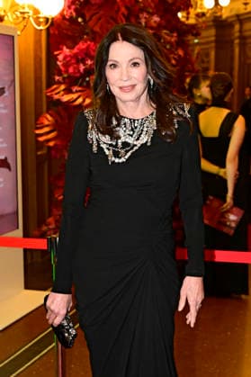 Iris Berben at the 18 SemperOperaball 2026 in the Semper Opera Dresden, 06 02 2026 Foto:xM.xWehnertx xFuturexImagex semperopernball_6233