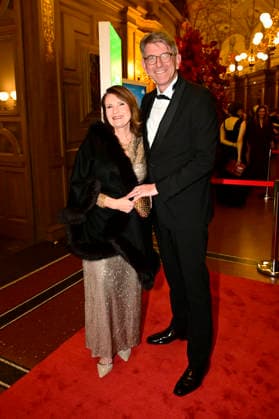 Wolfram Weimer with his wife Christiane Goetz Weimer at the 18 SemperOperaball 2026 in the Semper Opera Dresden, 06 02 2026 Foto:xM.xWehnertx xFuturexImagex semperopernball_6237