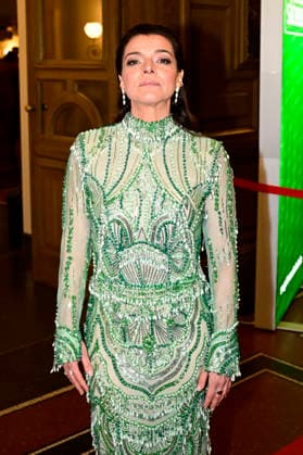 Ana Plasencia at the 18 SemperOperaball 2026 in the Semper Opera Dresden, 06 02 2026 Foto:xM.xWehnertx xFuturexImagex semperopernball_6247