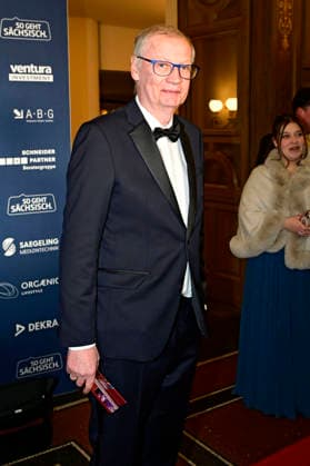 Günther Jauch at the 18 SemperOperaball 2026 in the Semper Opera Dresden, 06 02 2026 Foto:xM.xWehnertx xFuturexImagex semperopernball_6258