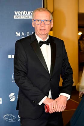 Günther Jauch at the 18 SemperOperaball 2026 in the Semper Opera Dresden, 06 02 2026 Foto:xM.xWehnertx xFuturexImagex semperopernball_6259