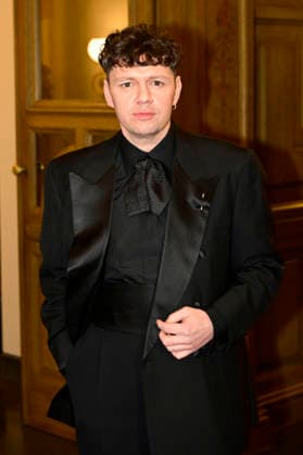 Christian Friedel at the 18 SemperOperaball 2026 in the Semper Opera Dresden, 06 02 2026 Foto:xM.xWehnertx xFuturexImagex semperopernball_6271